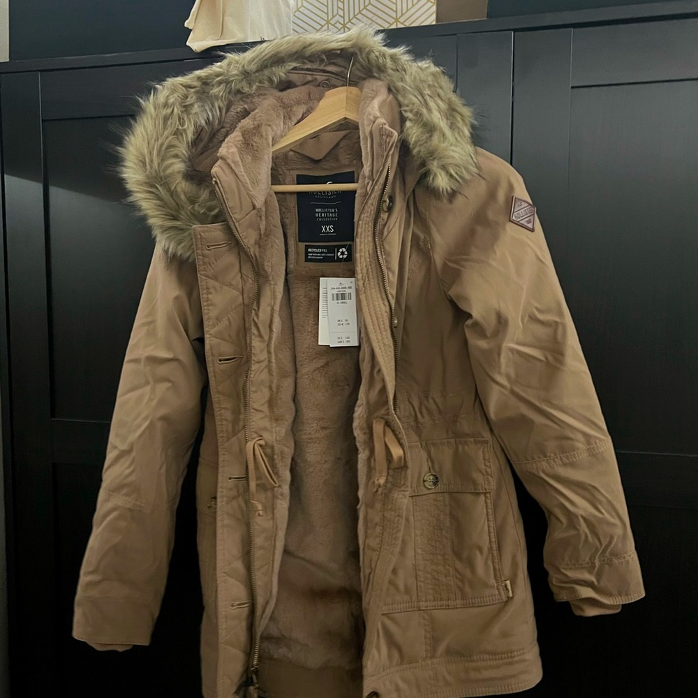 Tan Fur Jacket